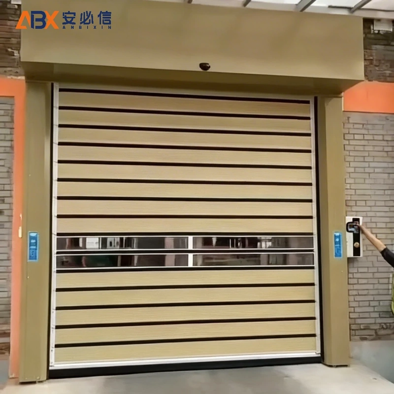 深圳厂房高速门